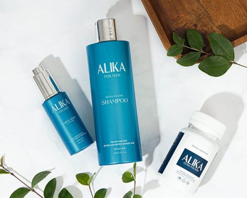 Alika for men giúp giảm rụng tóc hiệu quả ở nam giới, tóc mọc nhanh chắc khỏe sau 8 tuần sử dụng
