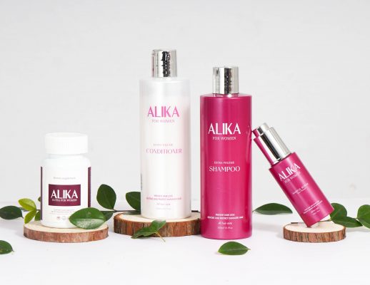 Alika - Bộ sản phẩm chăm sóc tóc mềm mượt dành cho nàng